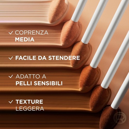 L'Oréal Correttore in Siero Liquido con Acido Ialuronico Tonalità: 1R Rosa - Foto 7 di 8
