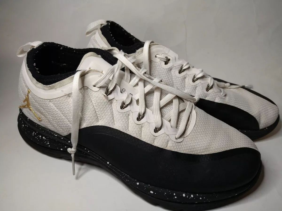 Nike Air Jordan Trainer Prime XII 12 Retro White Black 881463-102 Men’s Size 8.5
