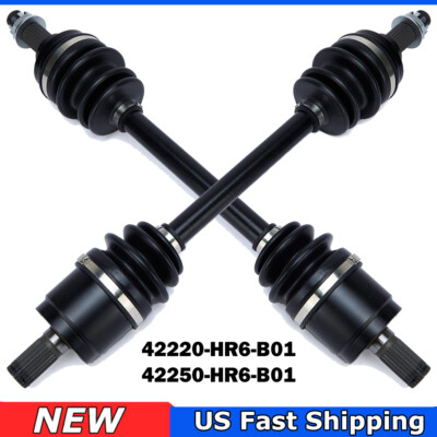 Rear Left & Right CV Axles Joint Shaft for Honda Rancher 420 Foreman Rubicon 500