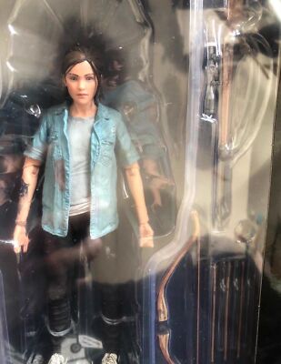 NECA Action Figure Joel E Ellie Da The Last Of Us 2 - Set Da 18 Cm - Multicolore