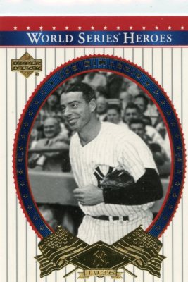 その他 Upper deck 2002 Joe DiMaggio Jersey Card Joe Dimaggio 2002 Upper Deck World Series Heroes #75 New