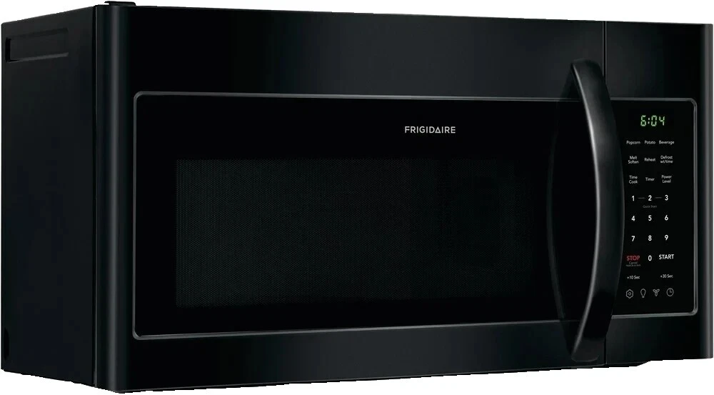 Microondas de Acero Inoxidable Negro Frigidaire