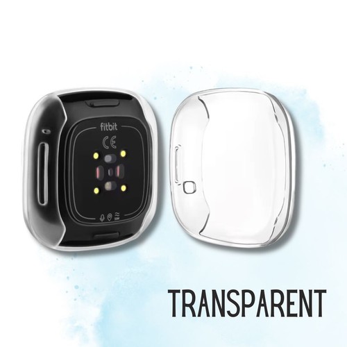 Etui ochronne na Fitbit Versa 3 Sense ✅ TPU Silikonowe etui Kolorowe 360° Bumper miękkie - Zdjęcie 8 z 30
