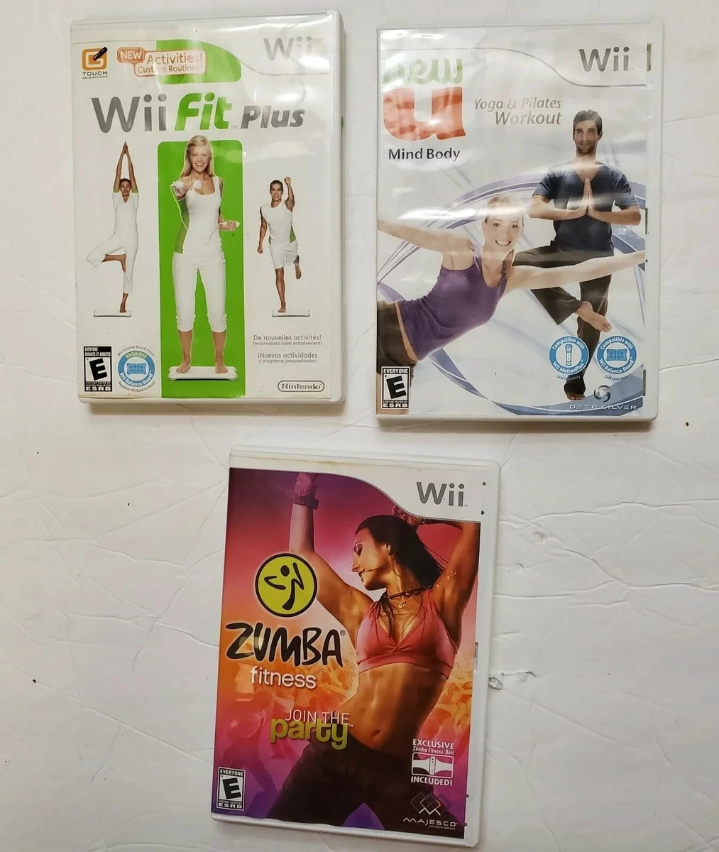 Wii clearance pilates game