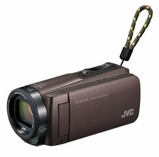 JVCKENWOOD JVC Camcorder Everio 229MP 32GB Brown GZ-F270-T