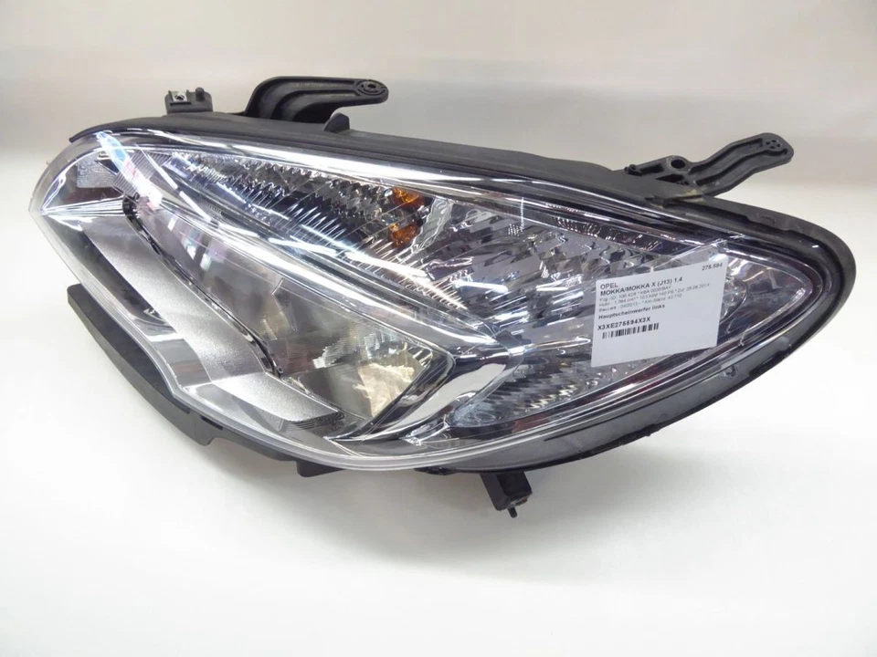 Hauptscheinwerfer links H7 Orginal Opel Scheinwerfer MOKKA/MOKKA X (J13) 1.4 - Bild 4 von 4