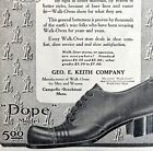 Geo E Keith Co Dope Model Shoes 1916 Advertisement Fashion Footwear Dwii10