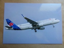 AIRBUS A 320 D-AXAJ QINGDAO AIRLINES / CARTE AIRBUS