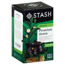 Stash Tea  Organic Premium Green Tea  20 Bag