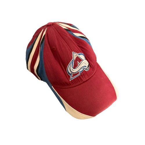NHL Colorado Avalanche Maroon OSFA Fitted Hat CCM Reebok Center Ice Collection - Picture 2 of 5