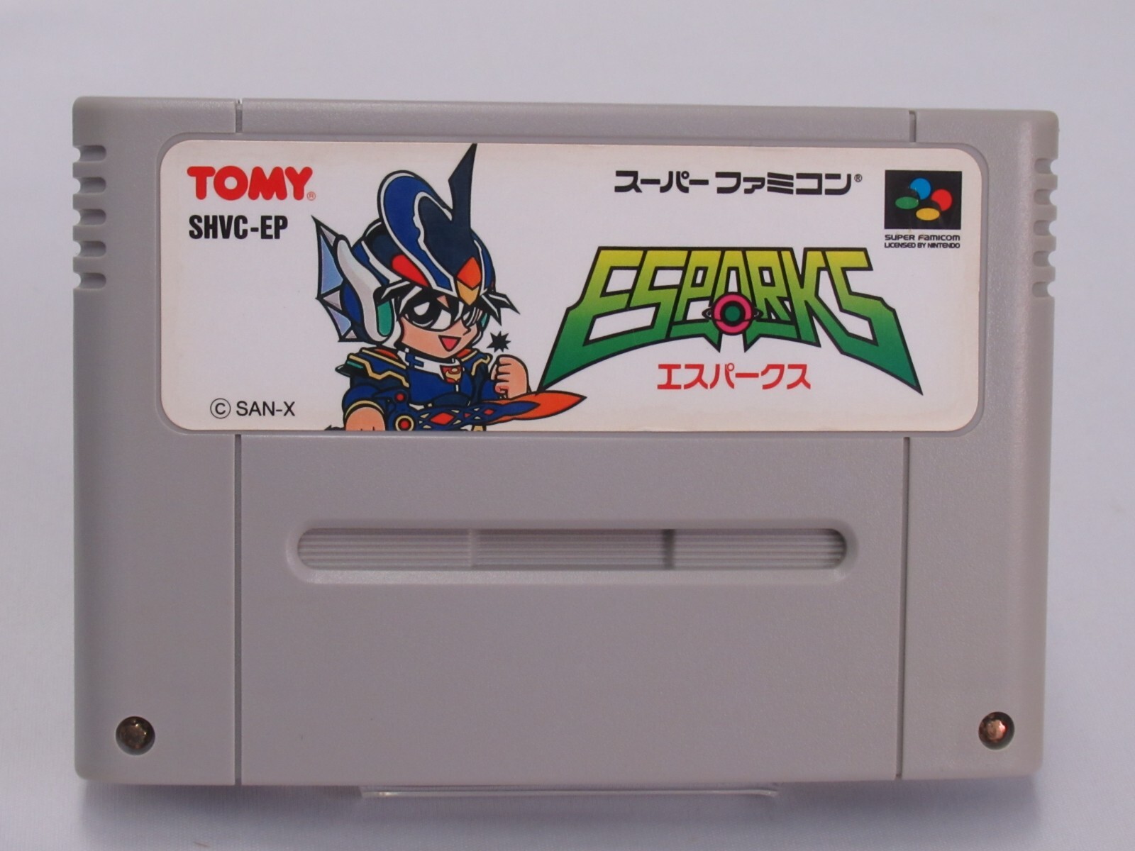 Esparks Ijikuu Kara no Raihousha [Super Famicom Japanese version]