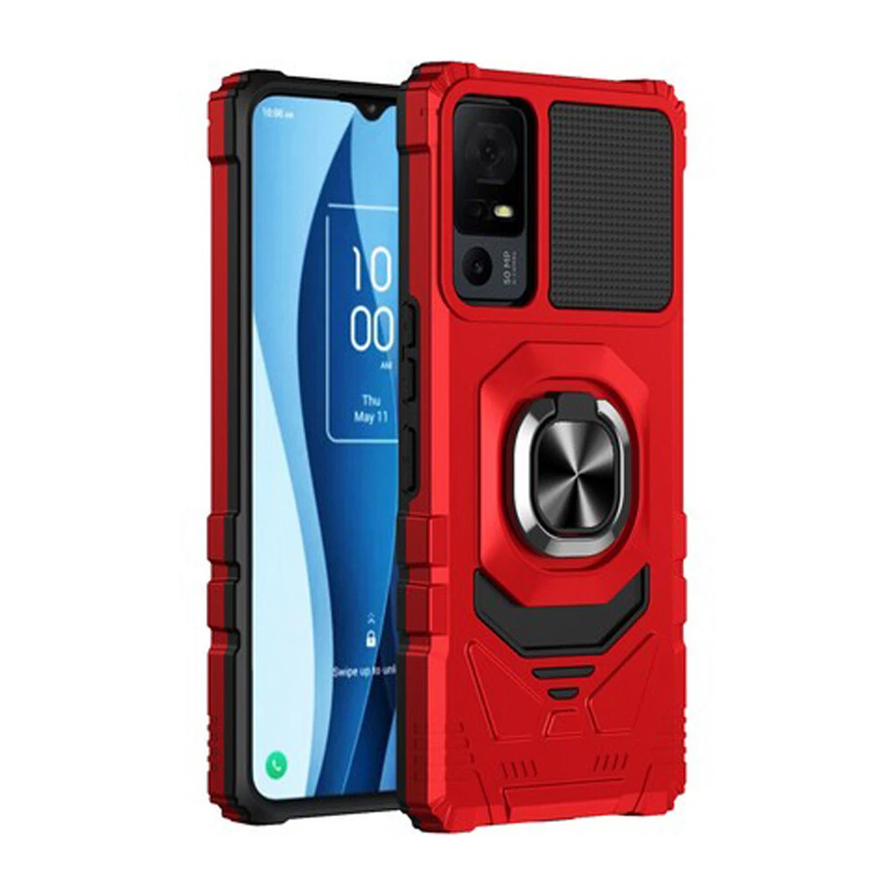 Phone Case for TCL 40 XE 5G T609J Shock Absorbing /Lanyard CrossBody NeckLace