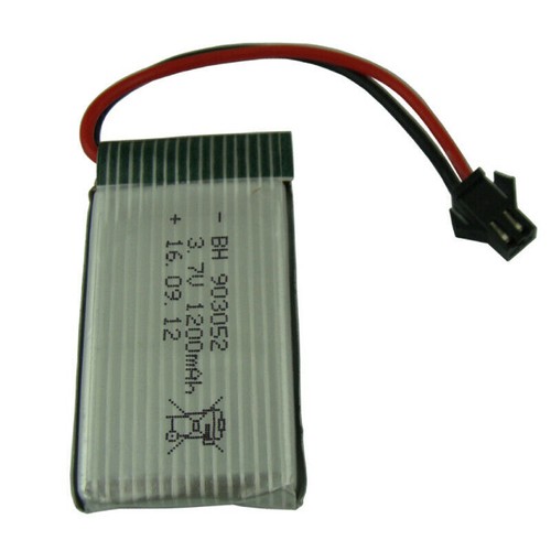 New 903052 1200mAh 3.7V SM Plug Battery For RC Helicopter Drone Toys - Picture 8 of 8