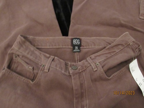 BDG dusty peach 29 wide leg denim pants large leg pockets 5 pocket design cute - Picture 6 of 6