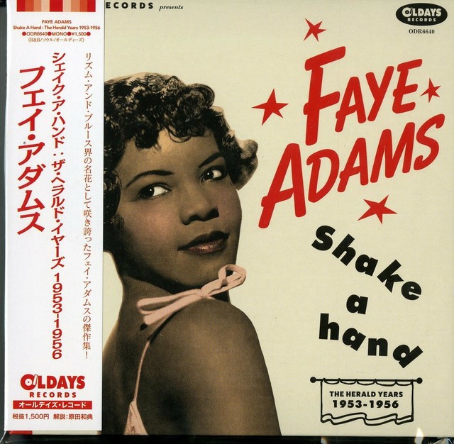 Faye Adams Shake A Hand