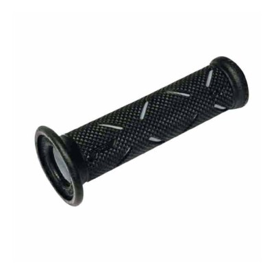 Progrip Motorrad Racing Griffe gelocht 717 Dual Density grau