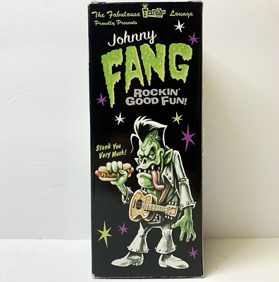 ☆ファンコ☆ ワッキーワブラー JOHNNY FANG Funko 2001 Wacky Wobbler Johnny Fang Rockin' Good Fun Funko