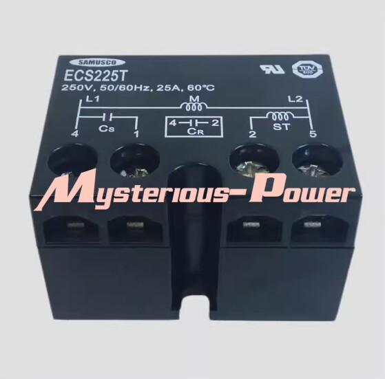 Interruttore Centrifugo Elettronico ECS 225T 25A - Universale Condensatore Avviamento - 2