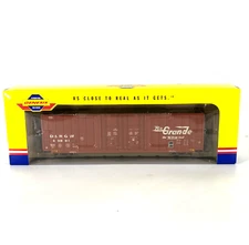 HO Athearn G4010 Denver & Rio Grande Western Berwick 60' Boxcar DRGW #63891 NEW
