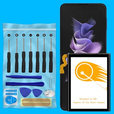 Superior Quality 2470mAh +Tools Battery for Samsung Galaxy Z Flip 3 5G SM-F711U