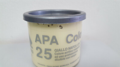 Ferrario APA COLOR Professional Artist Quality Matt Acrylic Naples Yellow Light 