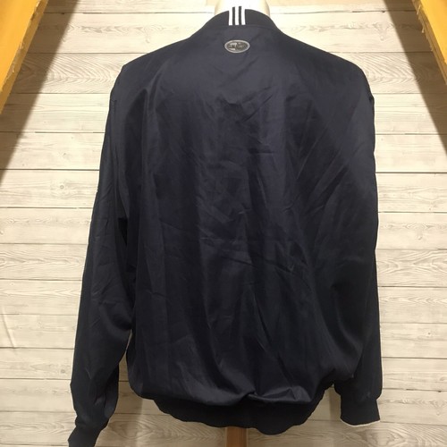 Adidas Climishell Azul Pullover Suéter Golf Jumper Chaqueta Talla XL Bolsillos - Imagen 9 de 9