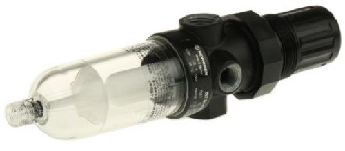 Norgren 40?m G 1/4 FR Assembly, Rc 1/8, 10 bar, 1/8 in, 1/4 in - B07-201-A3KG - Picture 1 of 3