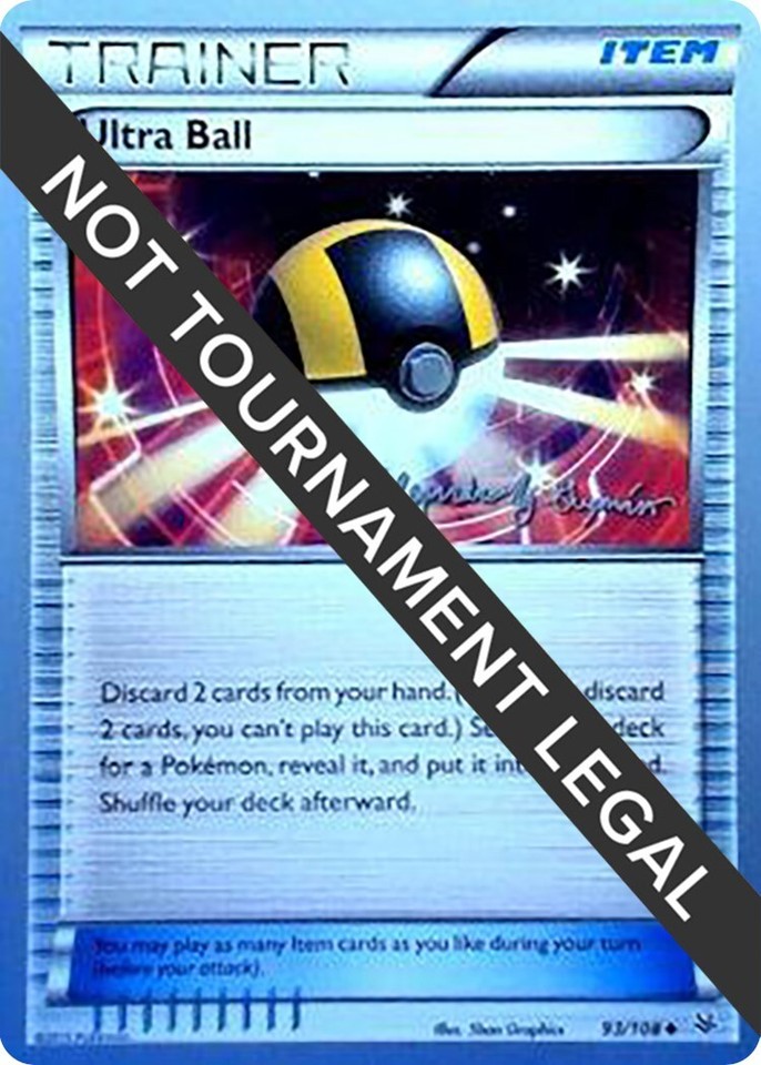 Ultra Ball 93/108 World Championship Decks - 1 of 1