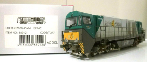 Diesellok BR G2000 R4C von Mehano, Art. 58912 (AC digital), NEU, OVP | Zustand: Neu: Sonstige (siehe Artikelbeschreibung)