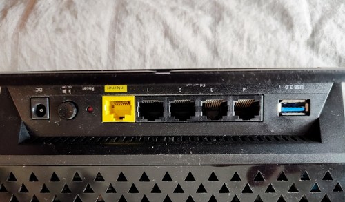 Netgear R6250 Smart Wifi Router AC1600 802.11ac Dual Band Gigabit - Picture 3 of 5