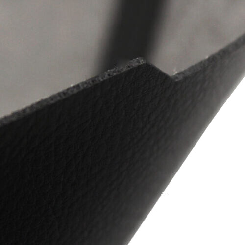 For Audi A4 2009 2010-2016 Center Console Armrest Box Cover Leather Pad Black - Picture 4 of 10