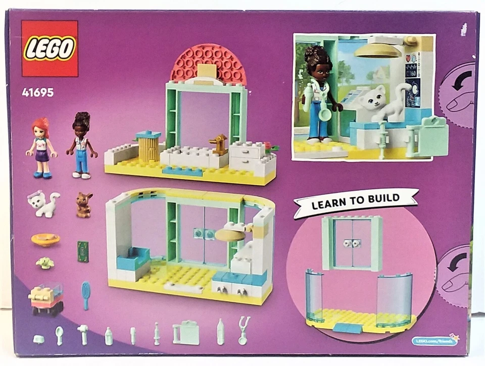 Lego Friends - Pet Clinic - # 41695 111 peças 2022 - Imagem 2 de 4