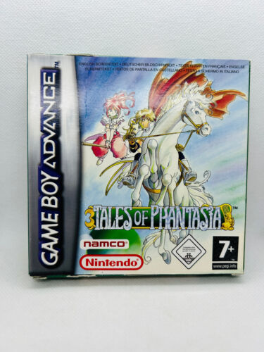 Tales of Phantasia Nintendo Gameboy Game Boy Advance GBA CIB COMPLETE - Afbeelding 1 van 3