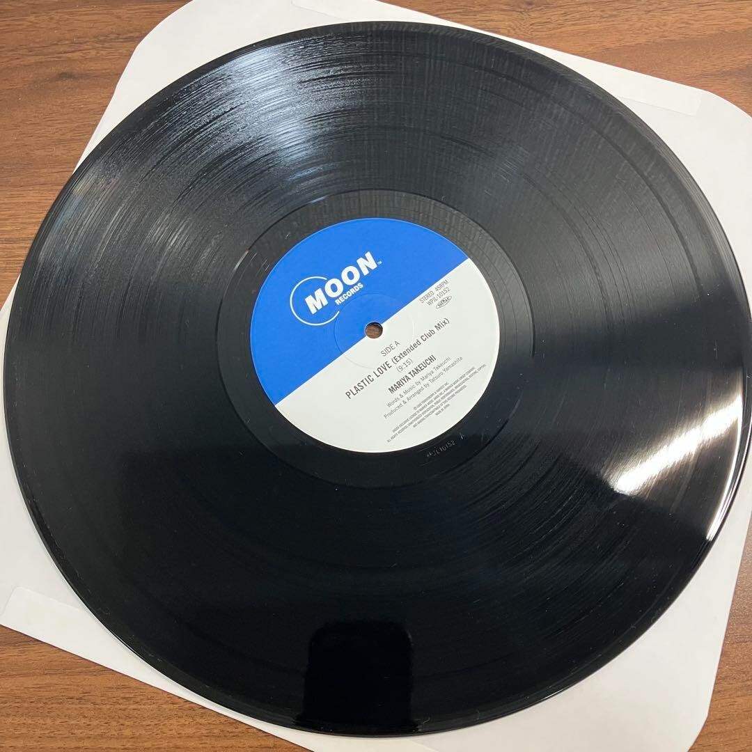 正規品 Plastic – 竹内まりや = Takeuchi Mariya record Vinyl 7inch