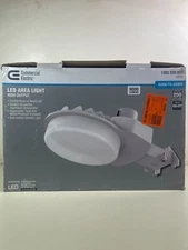 Commercial Electric LED Area Light Dusk to Dawn 9000 Lumens 120v-277v