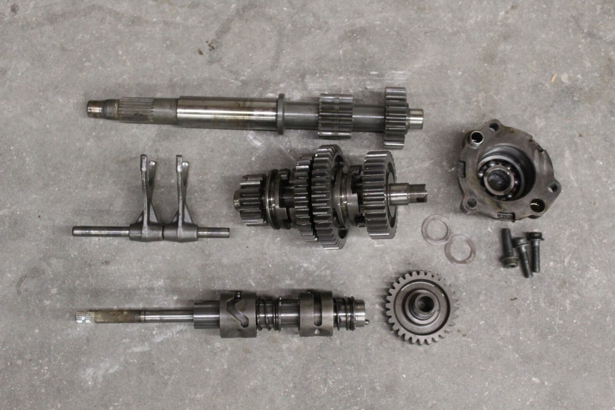 2000 Suzuki Quadmaster 500 Complete Transmission Assembly Trans