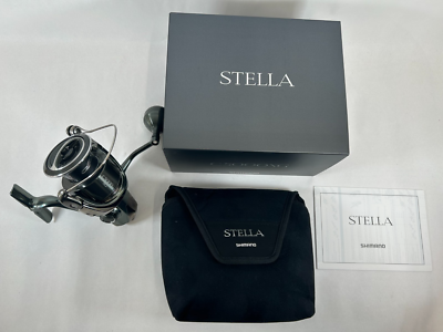 Shimano 22 STELLA C5000XG 6.2 Spinning Reel NEW in Box | eBay