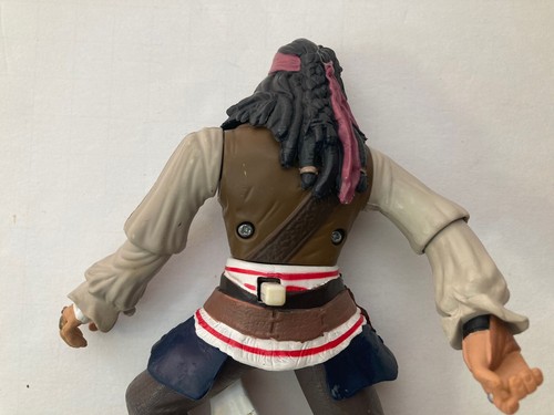 Disney Pirates Of The Caribbean 7" Figures Jack Sparrow Will Turner Zizzle - Picture 7 of 16