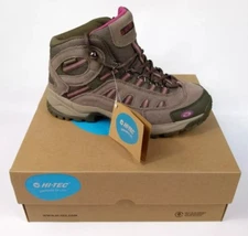 Hi-Tec Women's Bandera Ultra Mid Boots Waterproof Backpacking Size 8.5 New 22112