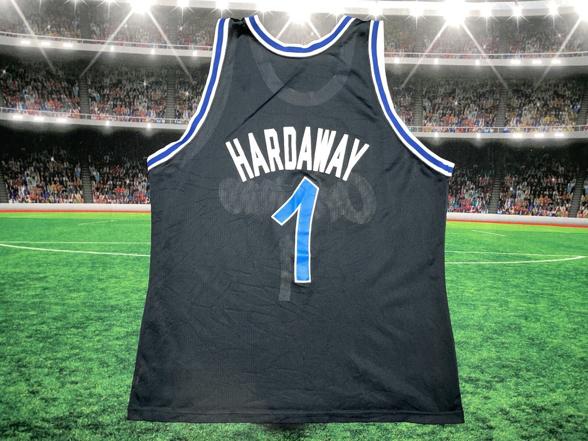 【Champion】90s オーランドマジック #1 ペニー ユニフォーム 48 PENNY HARDAWAY Vintage Champion Orlando Magic #1 Jersey Size