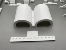 1/25 Peterbilt Custom 2 Hump Fenders Light Bar 3D Truck Parts BUY 3 GET 1 FREE