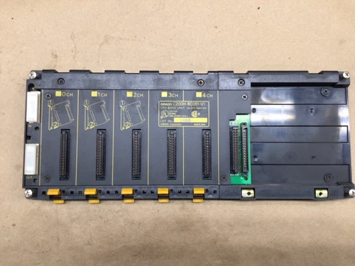 Omron C200H-BC051-V1 CPU Base Unit Rack C200HBC051V1 #4003A44AD