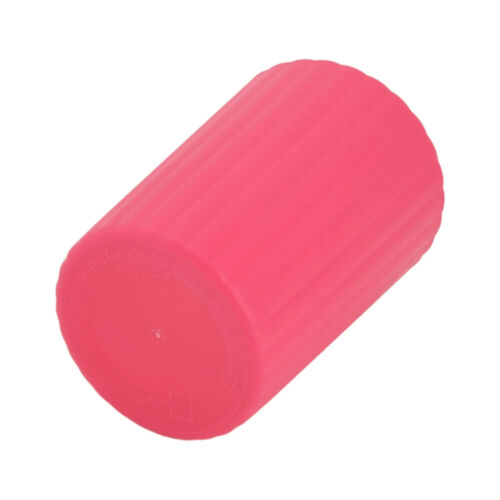 MAINSTAYS 6-PACK 18 Oz. Ribbed Pink Plastic Tumblers - Dishwasher Safe! - NEW! - Picture 4 of 7
