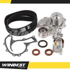 Timing Belt Kit Water Pump for 98-03 Isuzu Rodeo Axiom Trooper Honda 3.2L 3.5L
