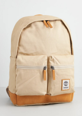 Rucksack Timberland Needham - Zip Top Backpack Beige - Damen / Herren - Neu