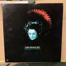 Twin Peaks Box Set (Laserdisc) COMPLETE BOX DAVID LYNCH ALL 29 EPISODES W/OBI