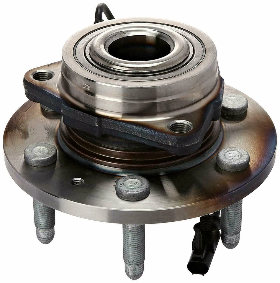 4WD TIMKEN Front Wheel Bearing and Hub for Chevy Silverado Suburban 1500 Tahoe - Image 4 of 4