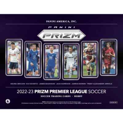 2022-23 Panini Prizm Premier League