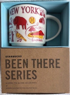 starbucks been there new york