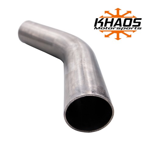 1.5" 45 Degree Exhaust Mandrel Bend 304 Stainless Steel 16ga Headers USA SS - Bild 6 von 6